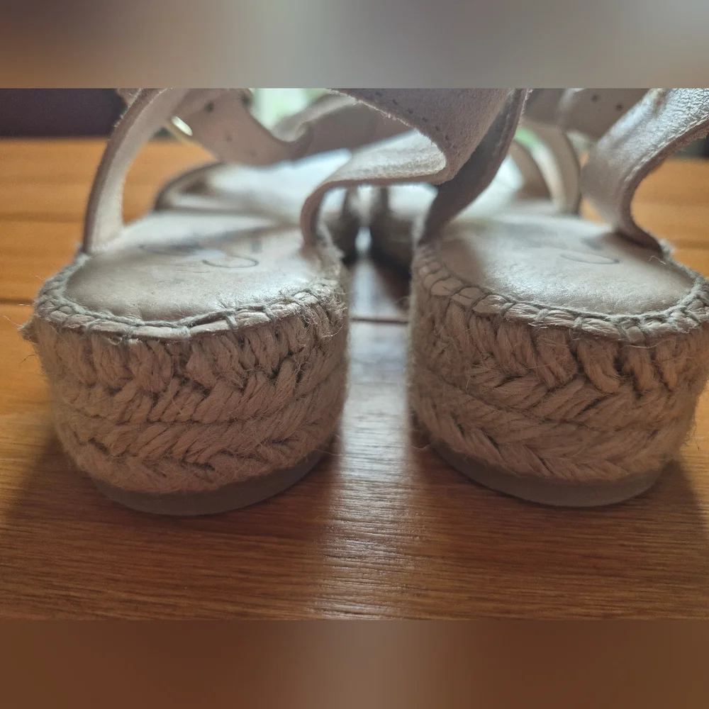 Gaimo Strappy‎ Leather Sandals - Size 40 (9.5 US)